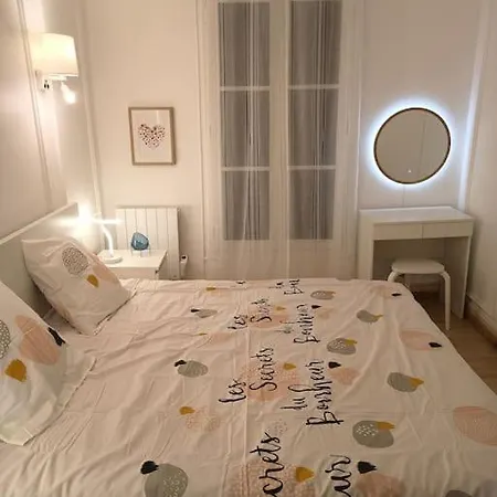 Aramis Colibri 72m2, Lit King-size, Baignoire Duo Non Professionnel Appartement Parijs