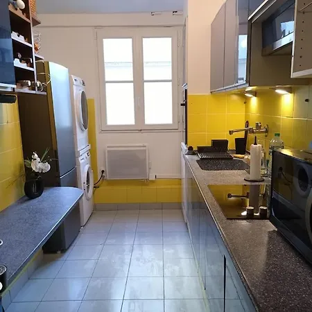 아파트 Aramis Colibri 72m2, Lit King-size, Baignoire Duo Non Professionnel