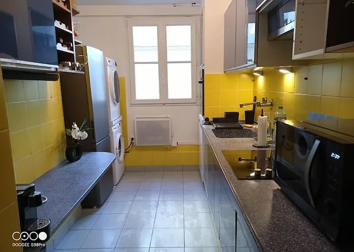 Apartmán Aramis Colibri 72m2, Lit King-size, Baignoire Duo Non Professionnel