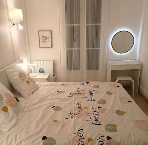 Aramis Colibri 72m2, Lit King-size, Baignoire Duo Non Professionnel Apartmán Paříž