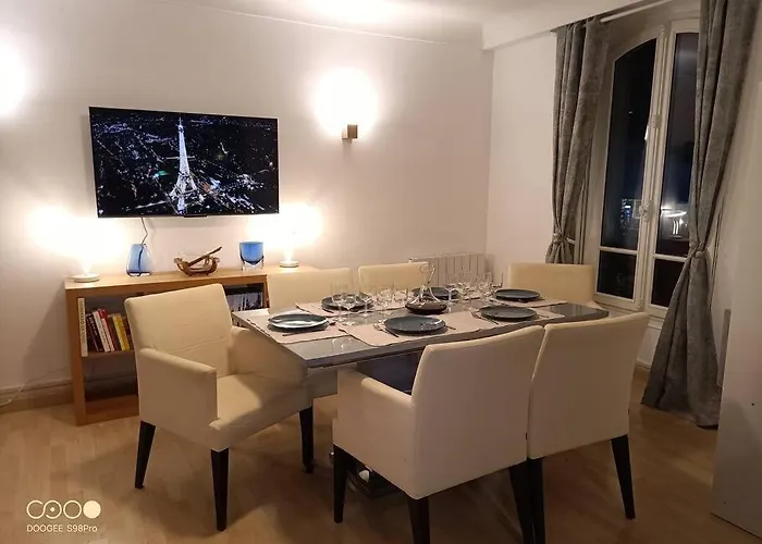 Apartmán Aramis Colibri 72m2, Lit King-size, Baignoire Duo Non Professionnel *