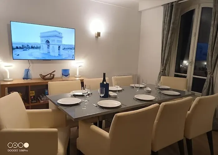 Apartmán Aramis Colibri 72m2, Lit King-size, Baignoire Duo Non Professionnel *